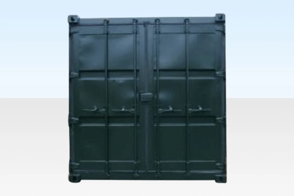 10ft Cut Down Used Container - Image 2