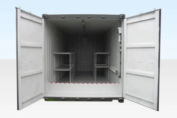 20Ft X 8Ft Raised Bunded Store - Image 2