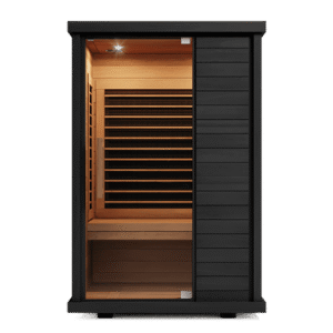 Sun Home Solstice™ 2-Person Infrared Sauna