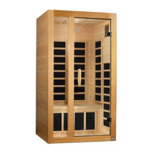 Dynamic “Gracia” 1-2 Person Low EMF FAR IR Sauna (DYN-6119-01)