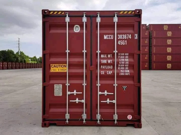 20ft x 8ft Used Cargo-worthy Dry Van - Image 2