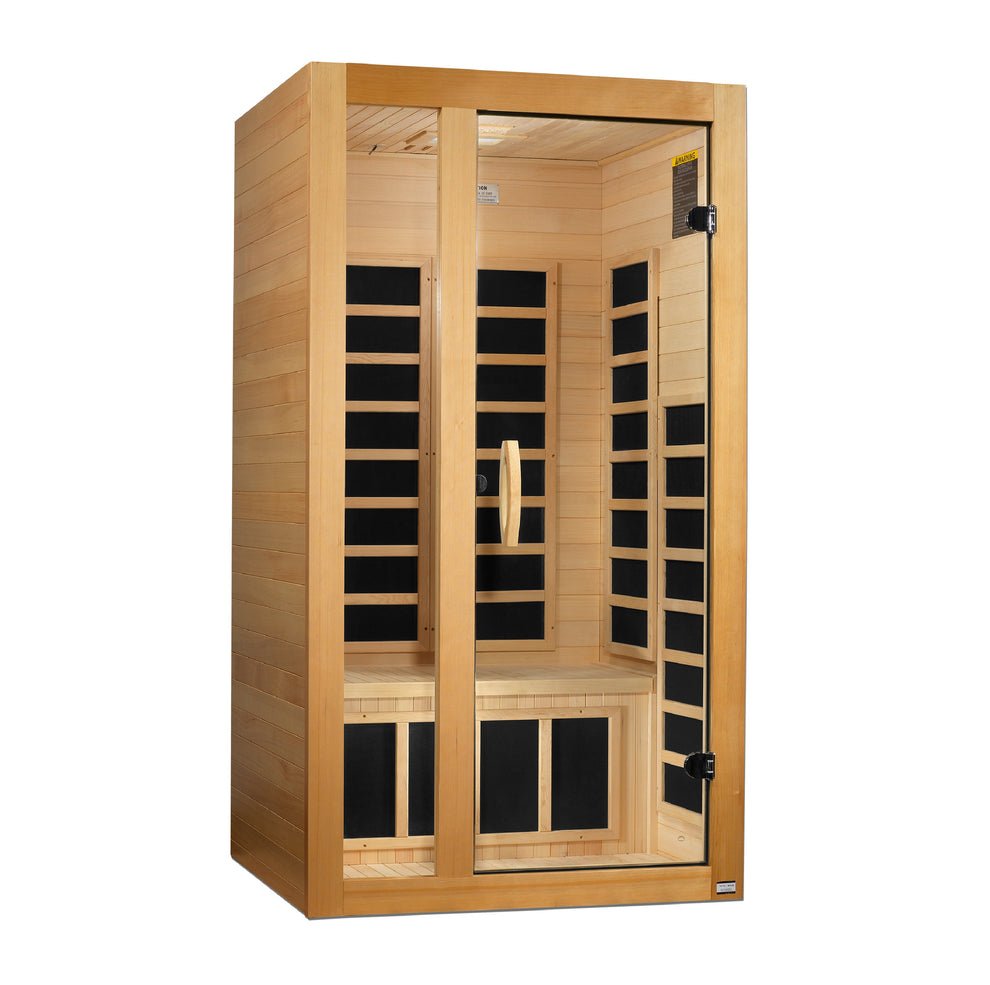 Dynamic “Gracia” 1-2 Person Low EMF FAR IR Sauna (DYN-6119-01)