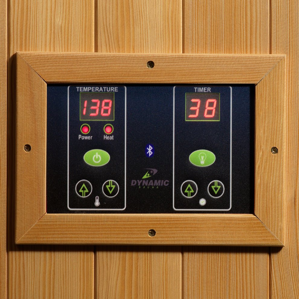 Dynamic “Gracia” 1-2 Person Low EMF FAR IR Sauna (DYN-6119-01) - Image 11