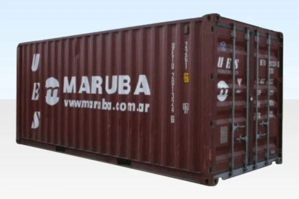 20ft x 8ft Used Cargo-worthy Dry Van - Image 4