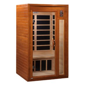 Dynamic “Barcelona Elite” 1-2 Person Ultra Low EMF Far IR Sauna (DYN-6106-01 Elite)