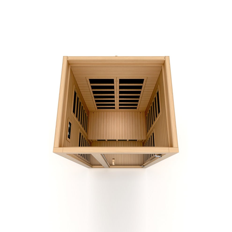 Dynamic “Gracia” 1-2 Person Low EMF FAR IR Sauna (DYN-6119-01) - Image 5