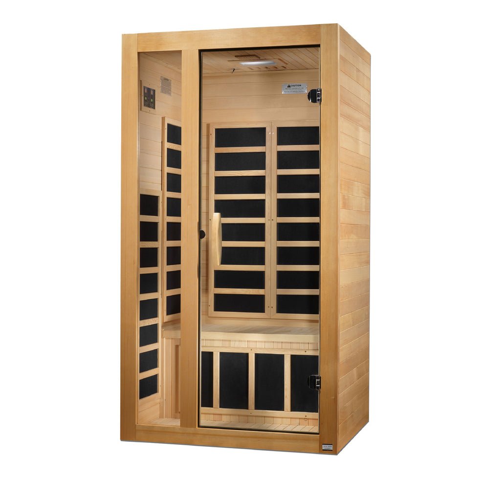 Dynamic “Gracia” 1-2 Person Low EMF FAR IR Sauna (DYN-6119-01) - Image 3