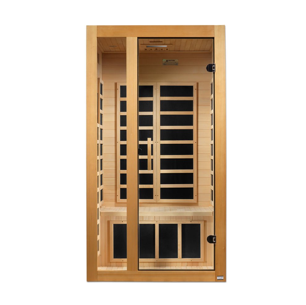 Dynamic “Gracia” 1-2 Person Low EMF FAR IR Sauna (DYN-6119-01) - Image 2