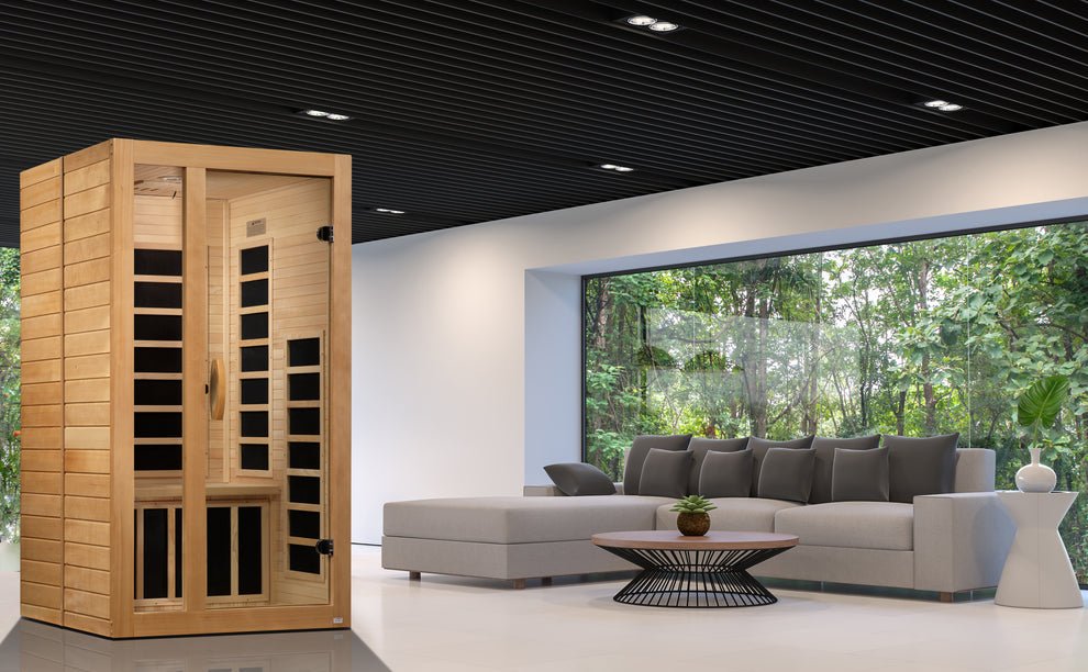 Dynamic “Gracia” 1-2 Person Low EMF FAR IR Sauna (DYN-6119-01) - Image 7