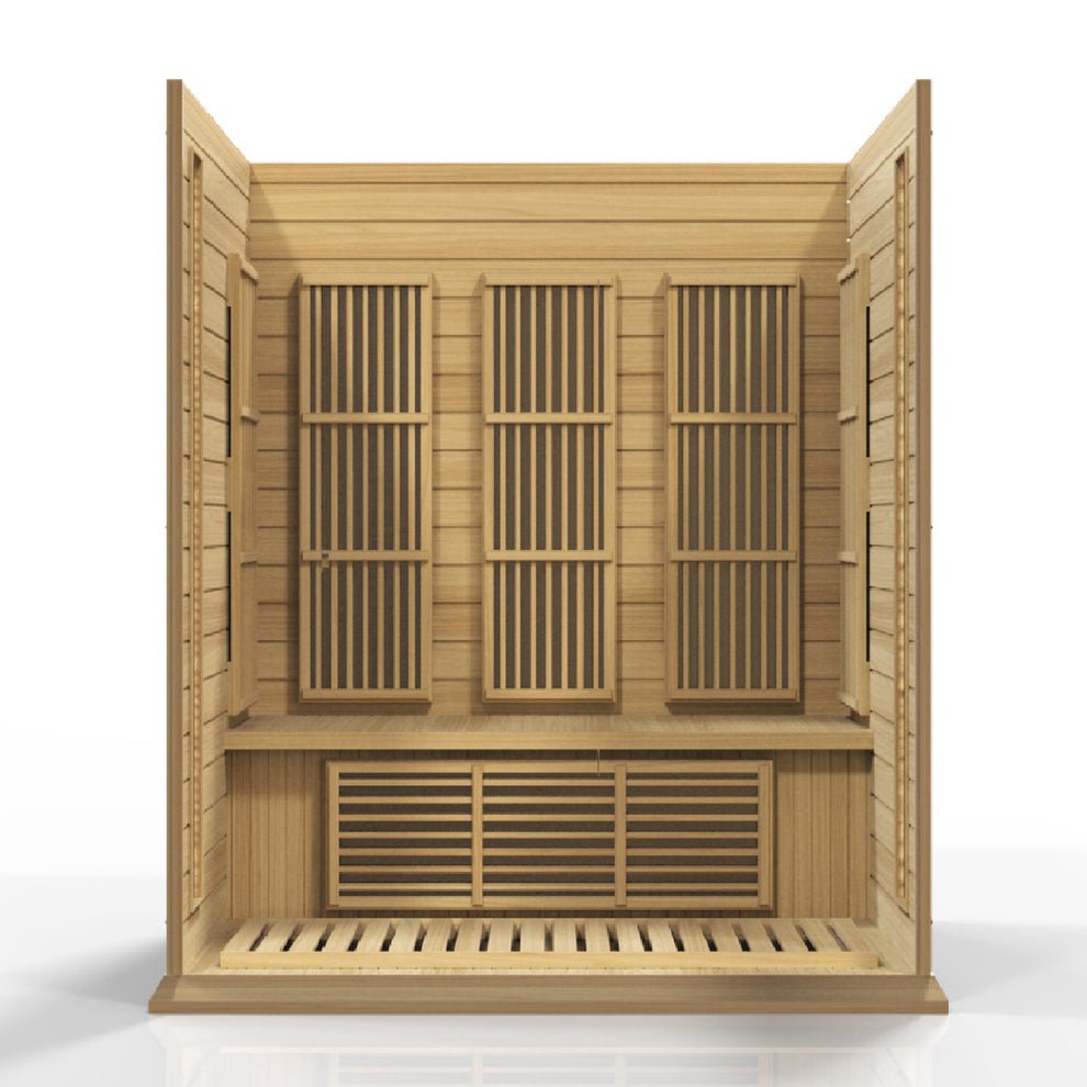 Maxxus 3 Person Low EMF FAR IR Sauna (MX-K306-01) - Image 5