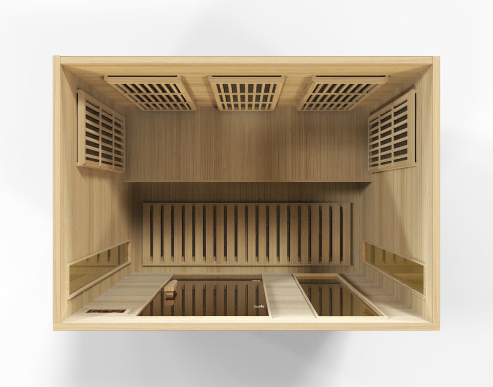 Maxxus 3 Person Low EMF FAR IR Sauna (MX-K306-01) - Image 6