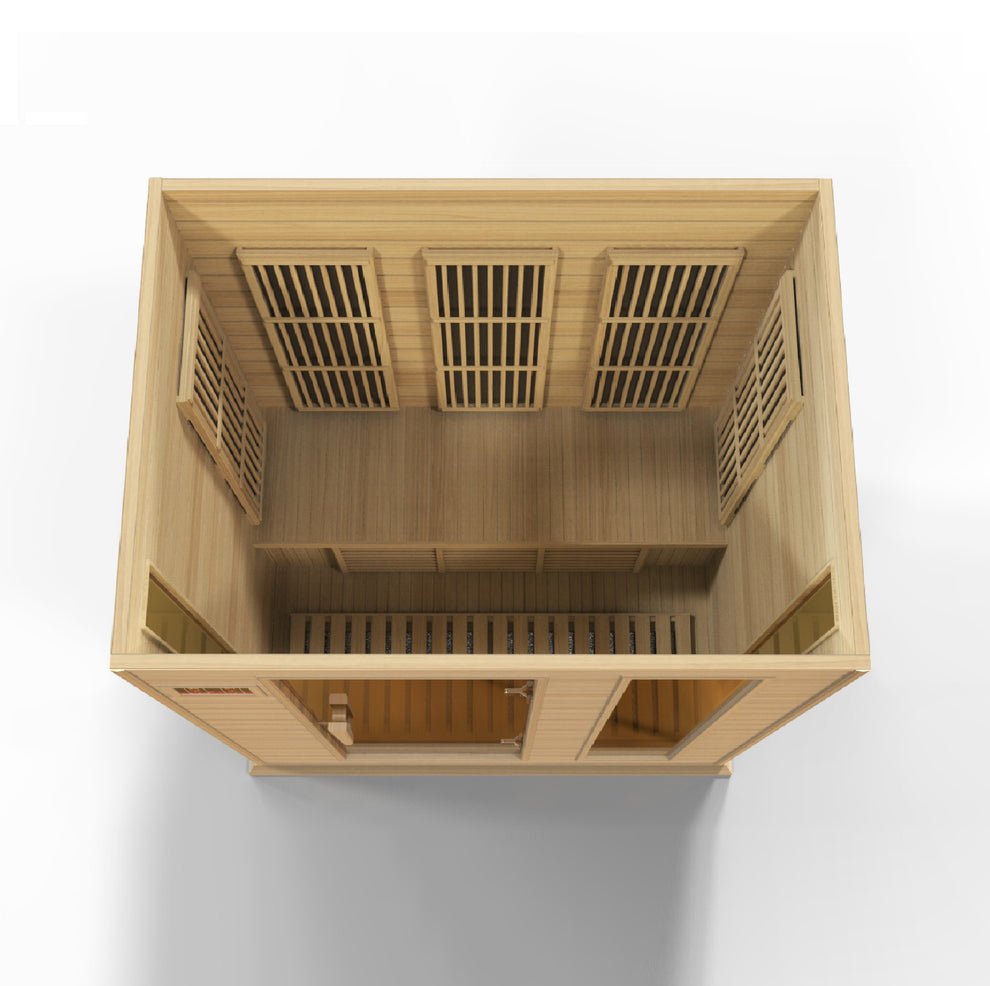 Maxxus 3 Person Low EMF FAR IR Sauna (MX-K306-01) - Image 7