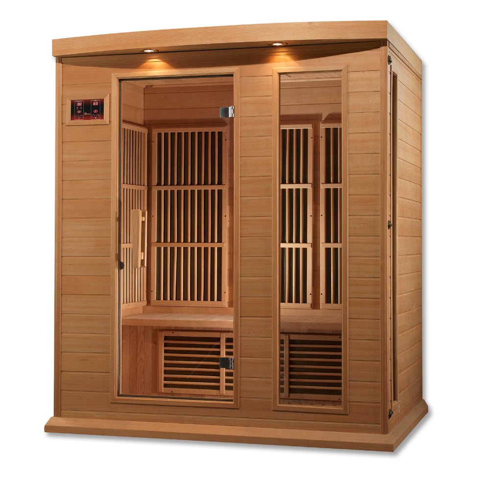Maxxus 3 Person Low EMF FAR IR Sauna (MX-K306-01) - Image 3