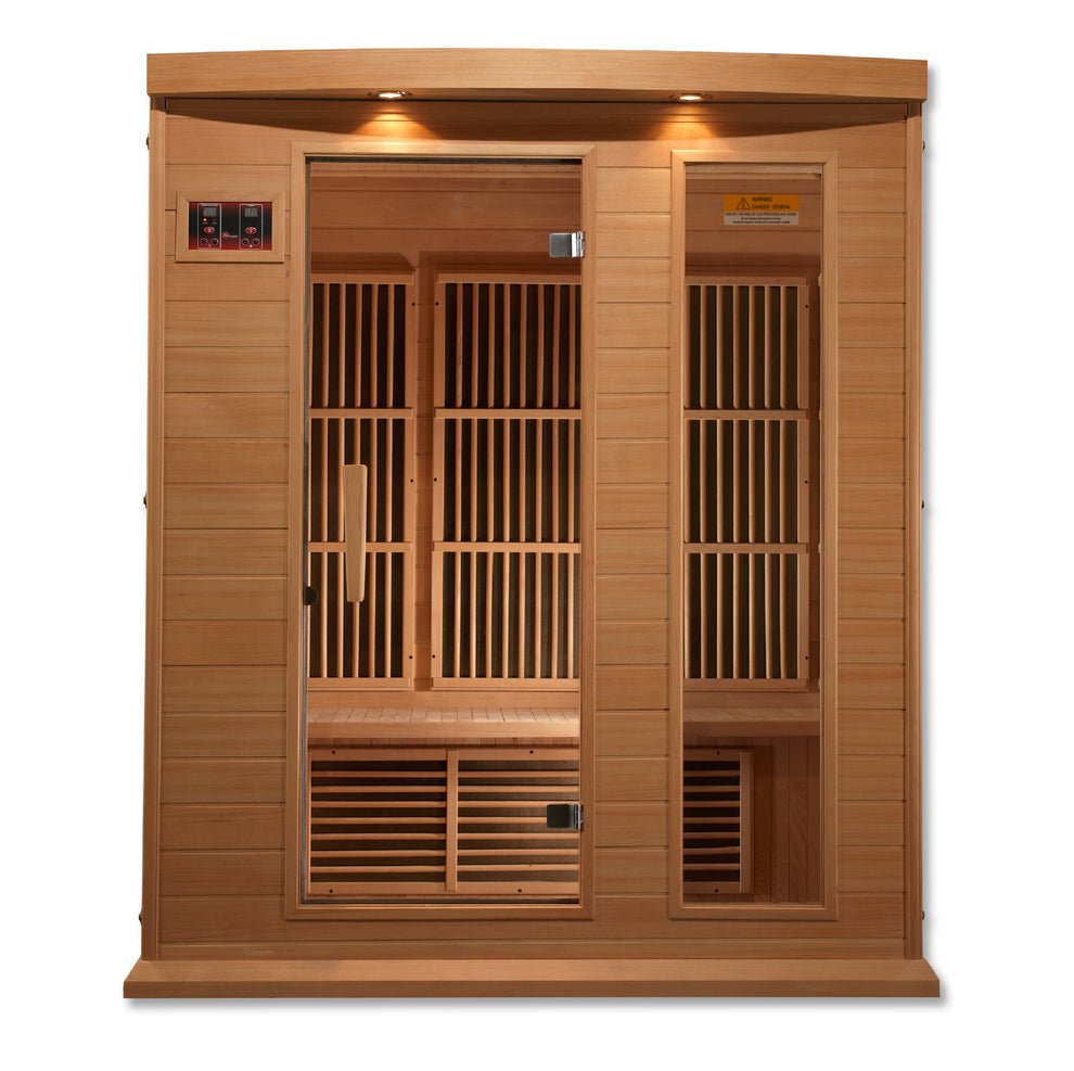 Maxxus 3 Person Low EMF FAR IR Sauna (MX-K306-01) - Image 2