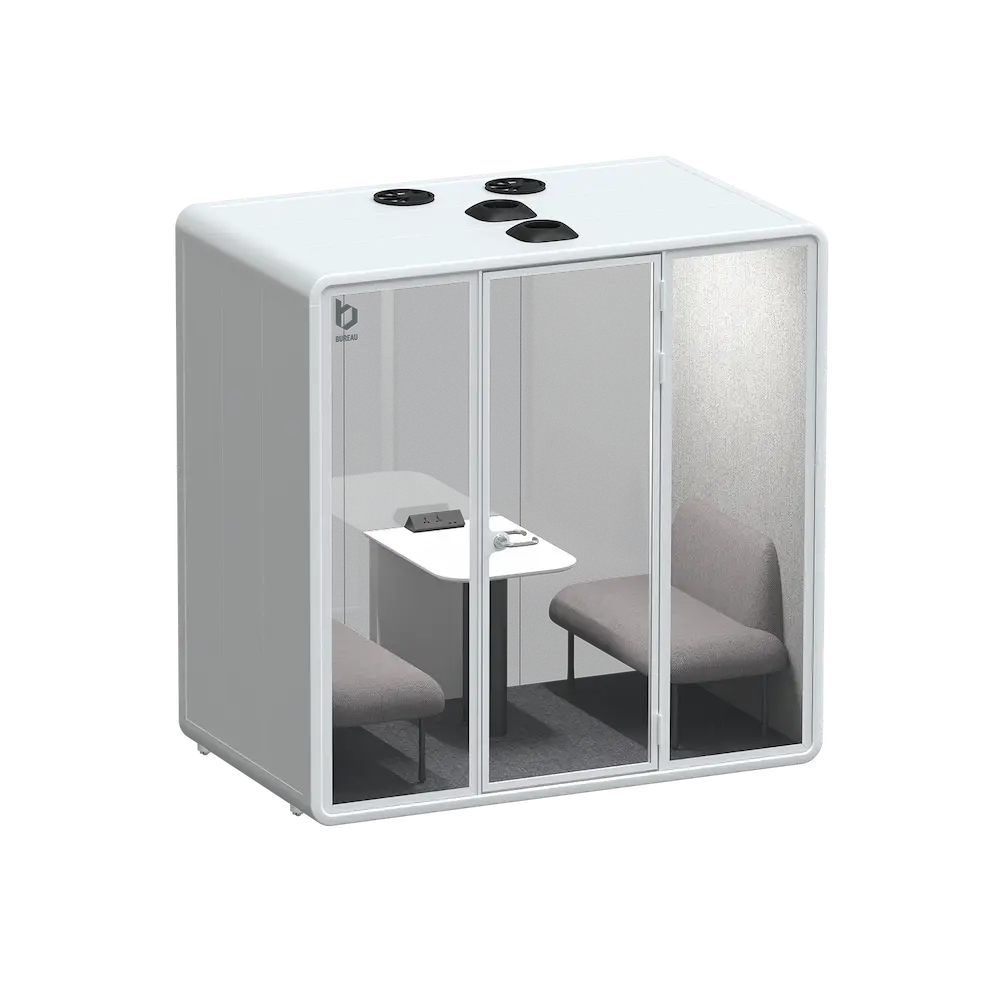 Bureau Quad Work Pod - Image 2
