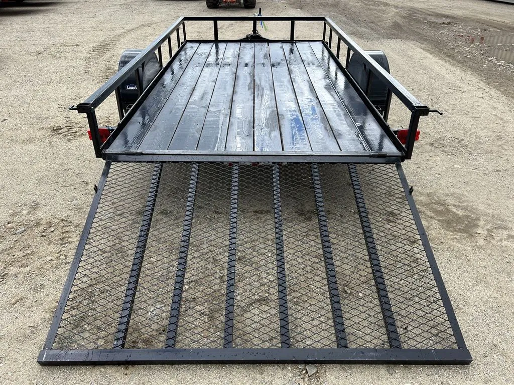 2024 Carry On Trailers 6X12 3K Utility w/Rear Ramp Gate - Image 9
