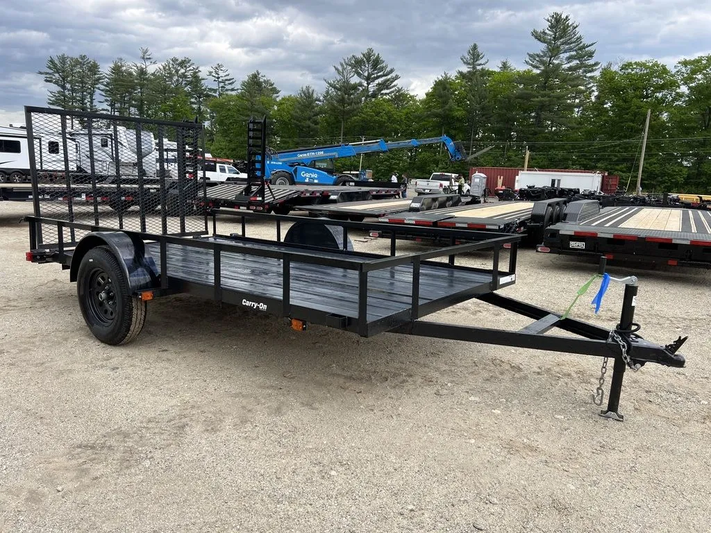 2024 Carry On Trailers 6X12 3K Utility w/Rear Ramp Gate - Image 10