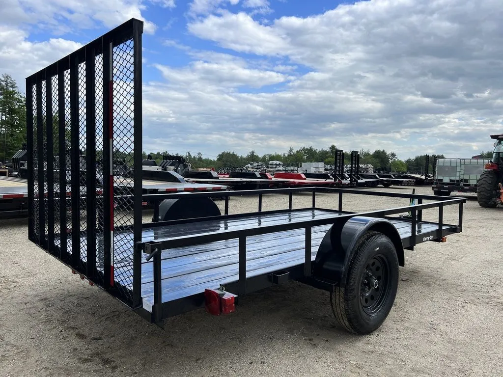 2024 Carry On Trailers 6X12 3K Utility w/Rear Ramp Gate - Image 12