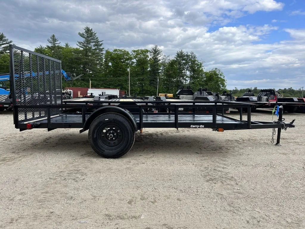 2024 Carry On Trailers 6X12 3K Utility w/Rear Ramp Gate - Image 11